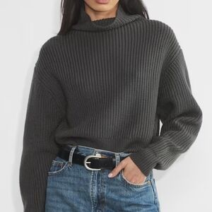 Black Wilfred Montpellier Turtleneck